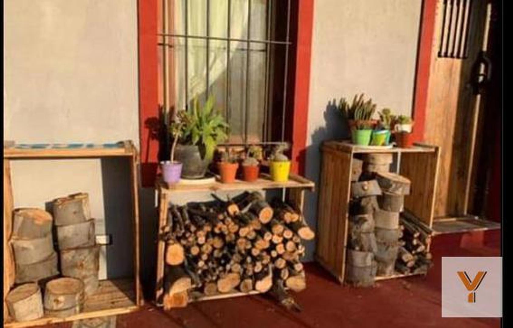 Casa 3 ambientes con 1 baño