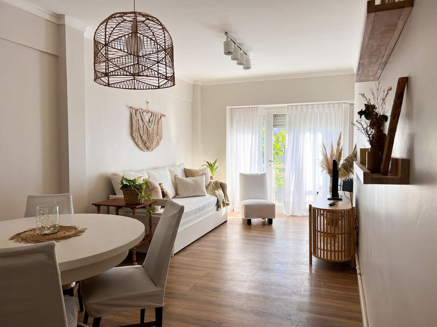 Departamento en Alquiler Temporal de 2 ambientes