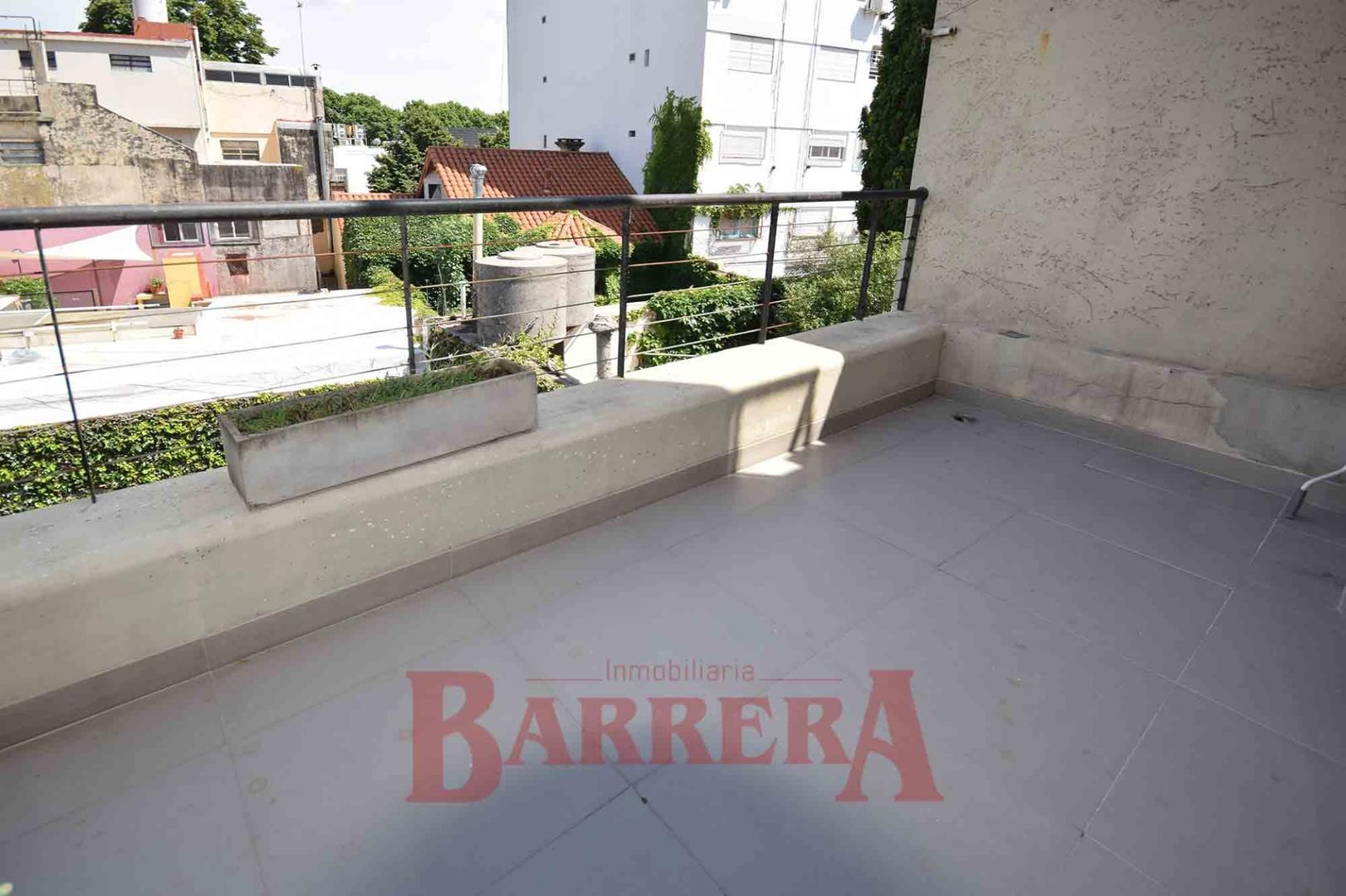 Departamento 2 ambientes con 2 baños