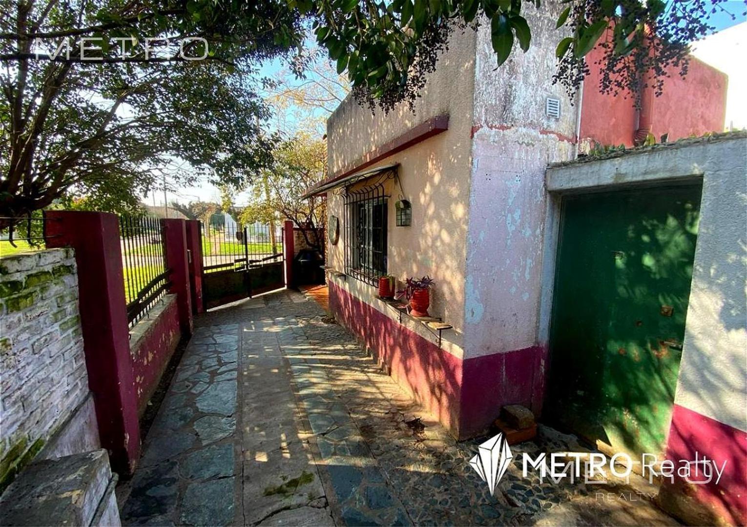 Depto Tipo Casa 2 ambientes con 1 baño