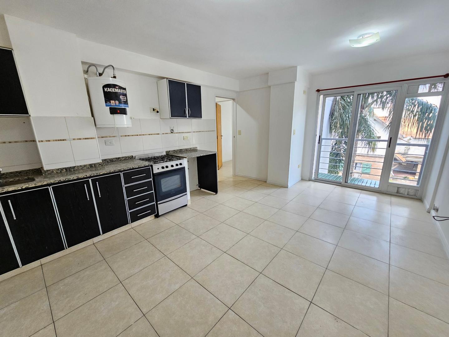 Departamento 2 ambientes con 1 baño