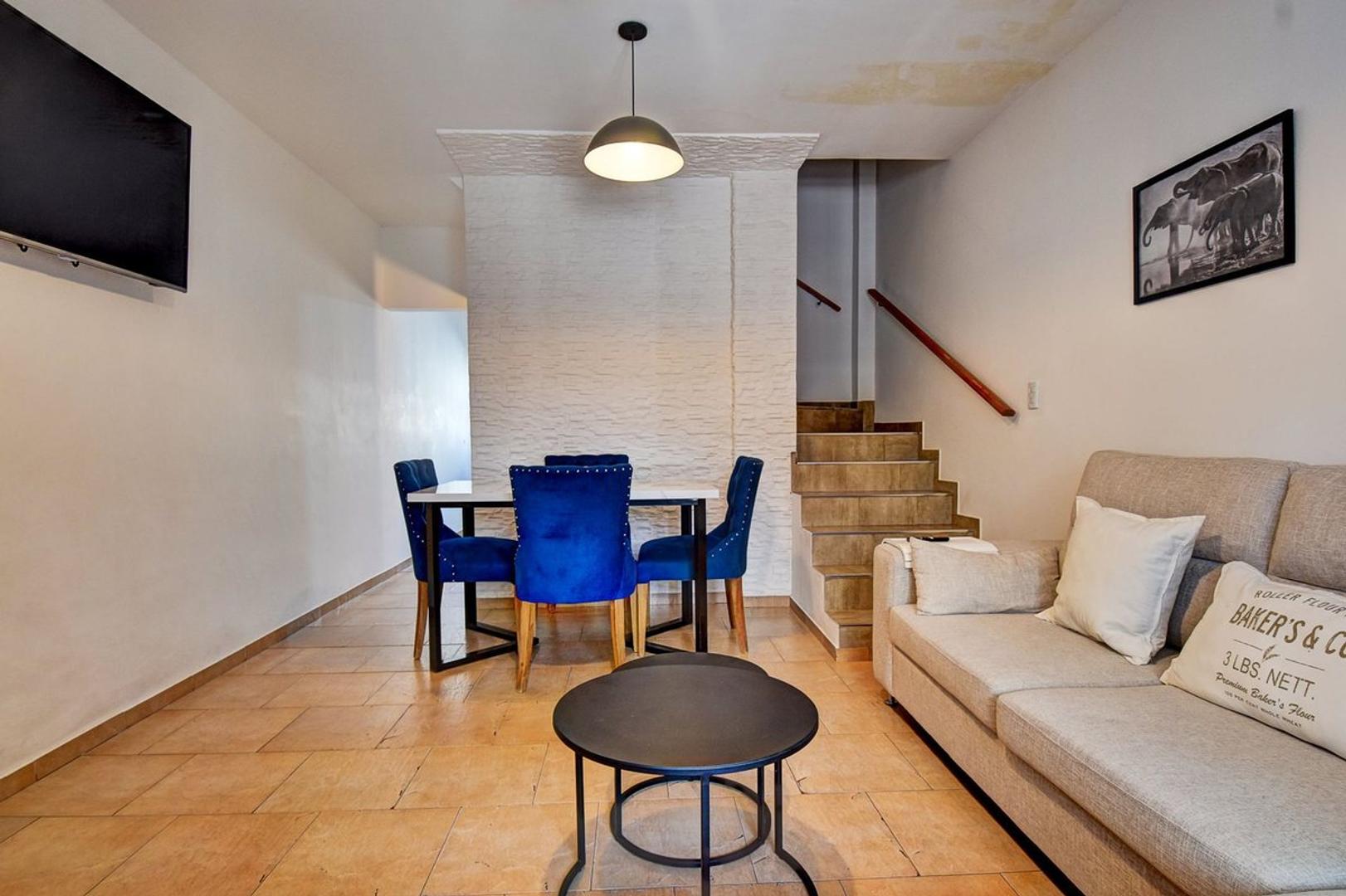 Casa 3 ambientes con 1 baño