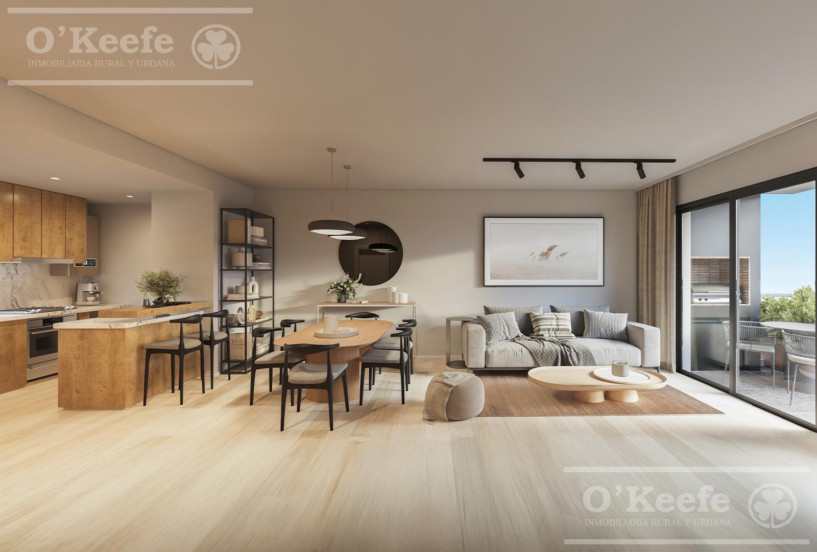 Departamento 2 ambientes con 1 baño