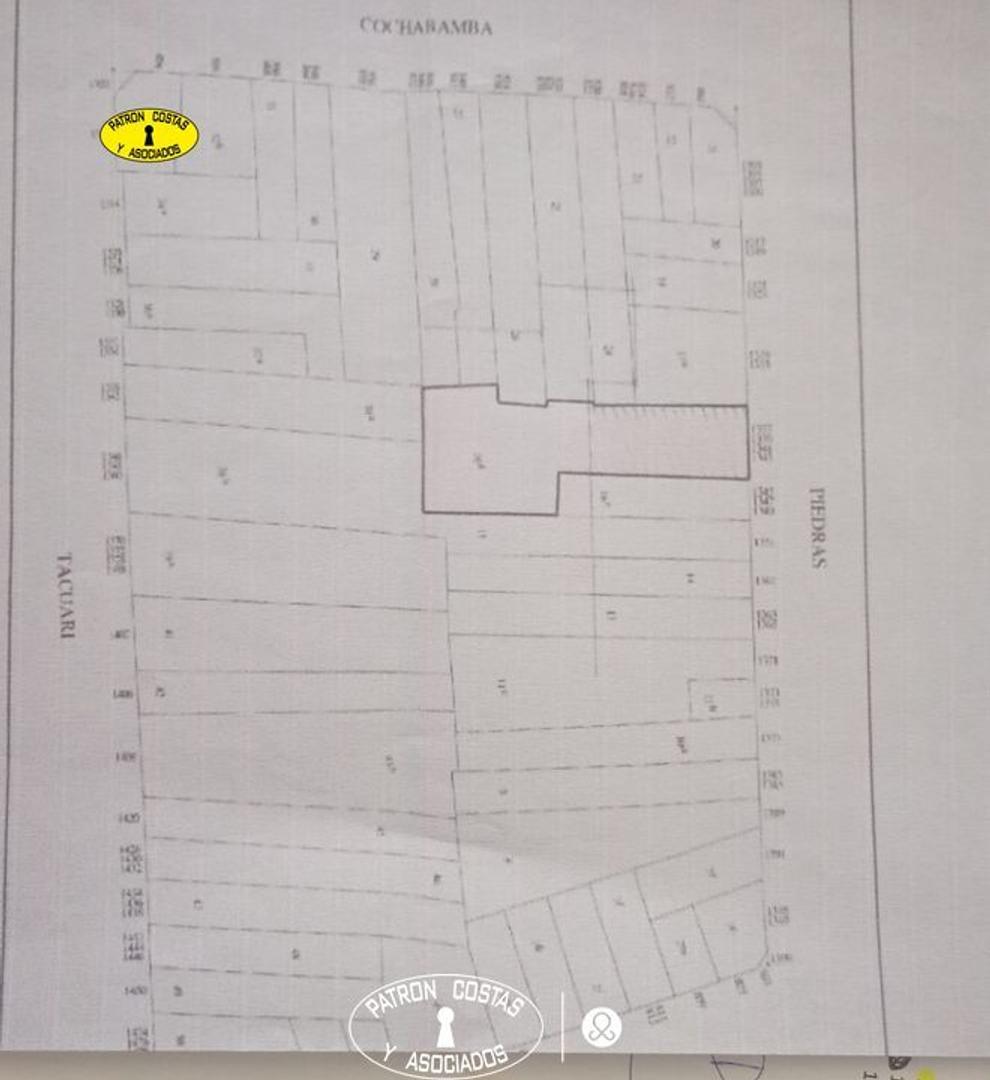 Terreno Comercial en Venta en San Telmo CABA