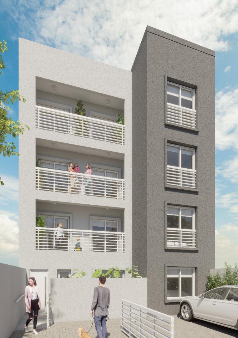 DEPARTAMENTO 2  AMBIENTES EN POZO CON PATIO.