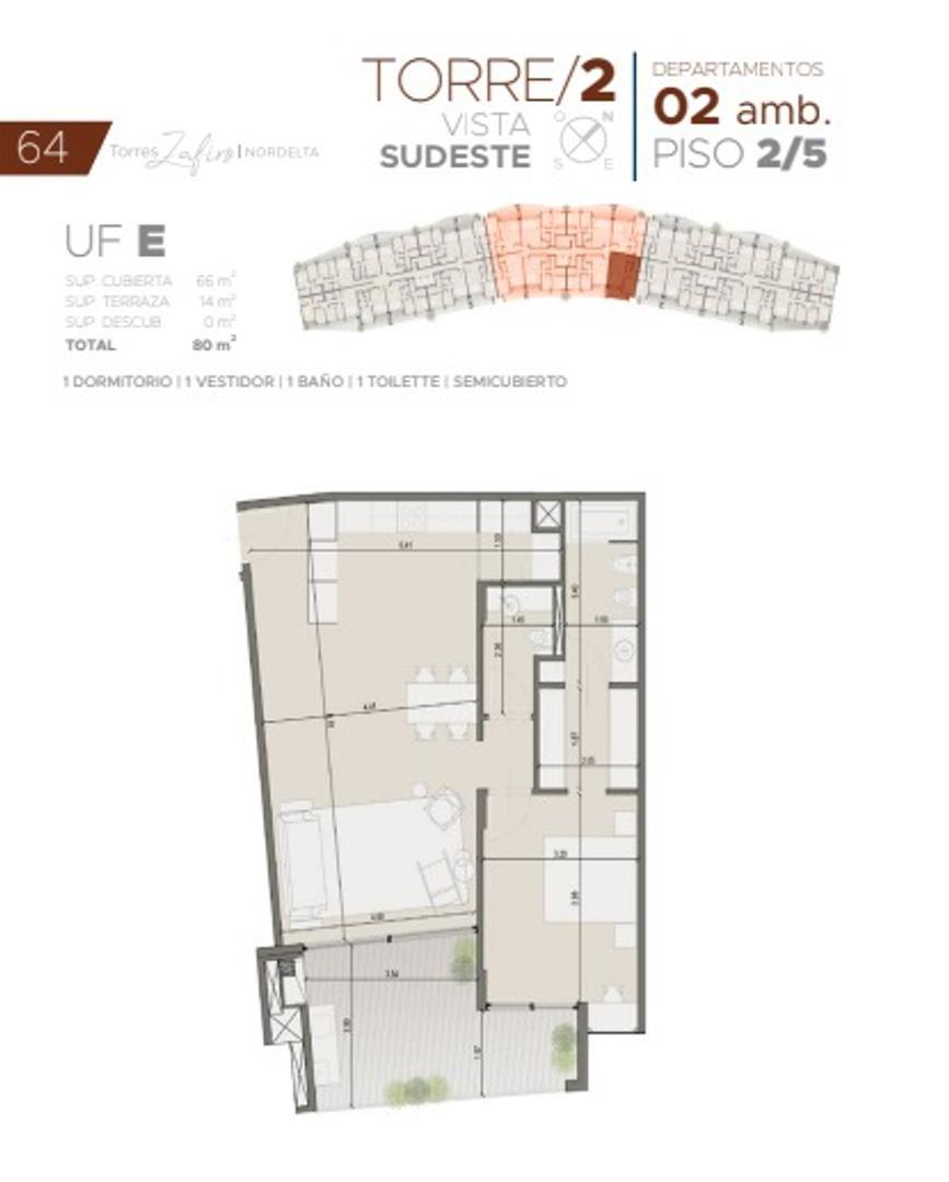 Departamento en Venta A Estrenar