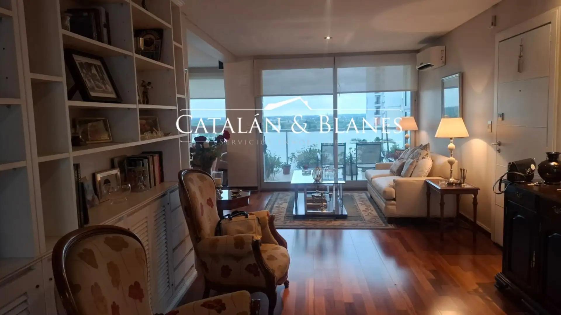 Departamento 4 ambientes con 3 baños