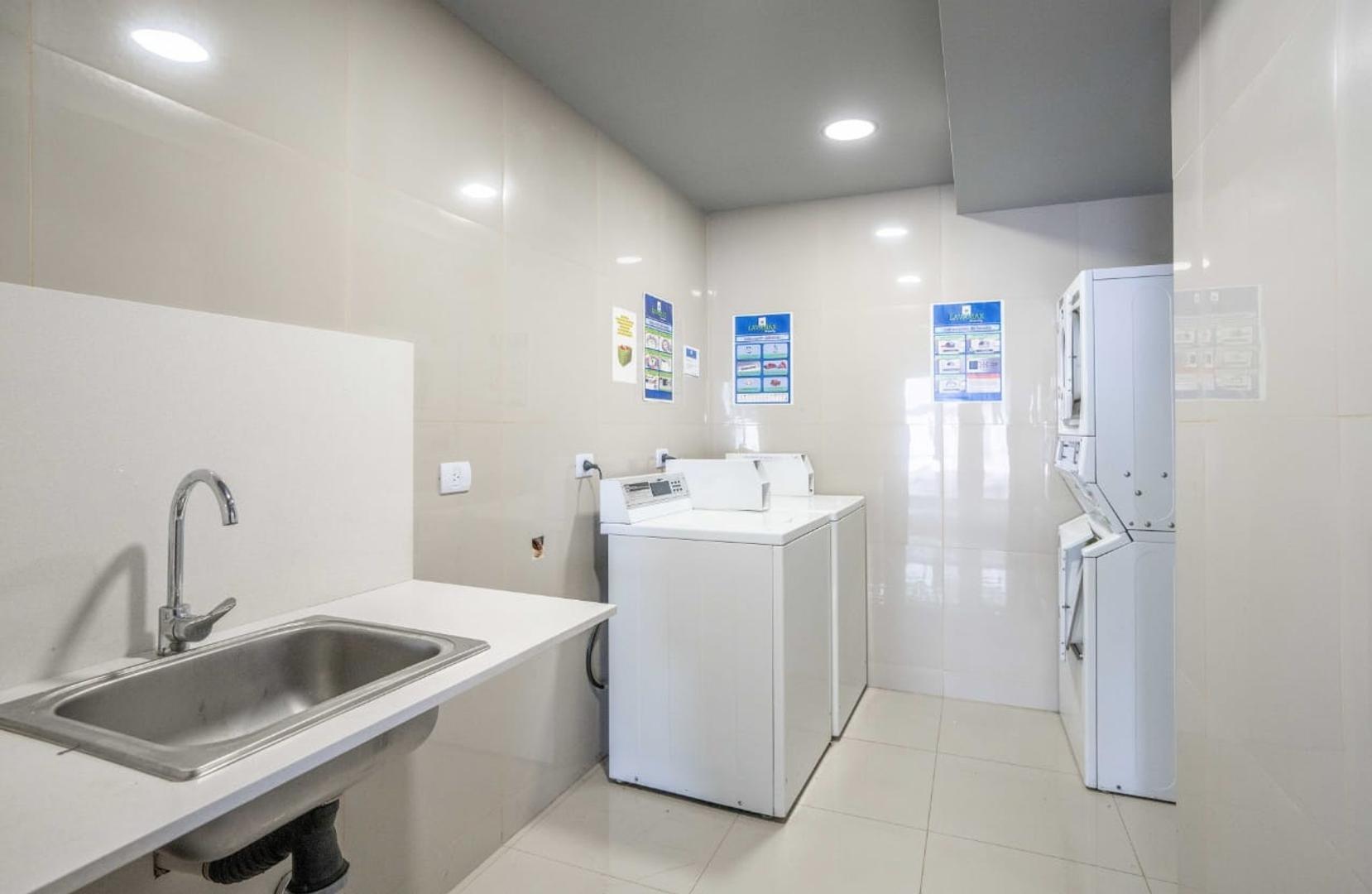 Departamento 2 ambientes con 2 baños