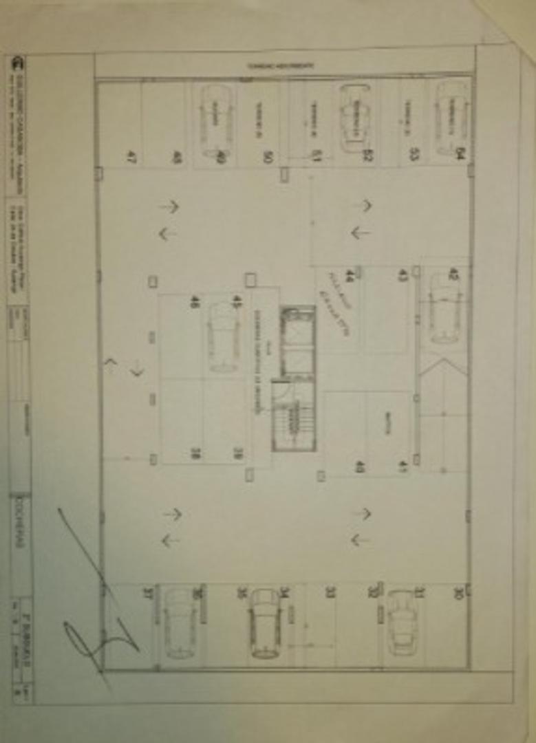 Departamento en Venta con 1 cocheras