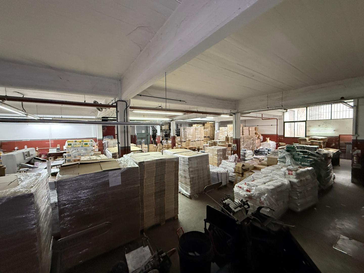 Galpon en Venta en Barracas, USD 1.140.000