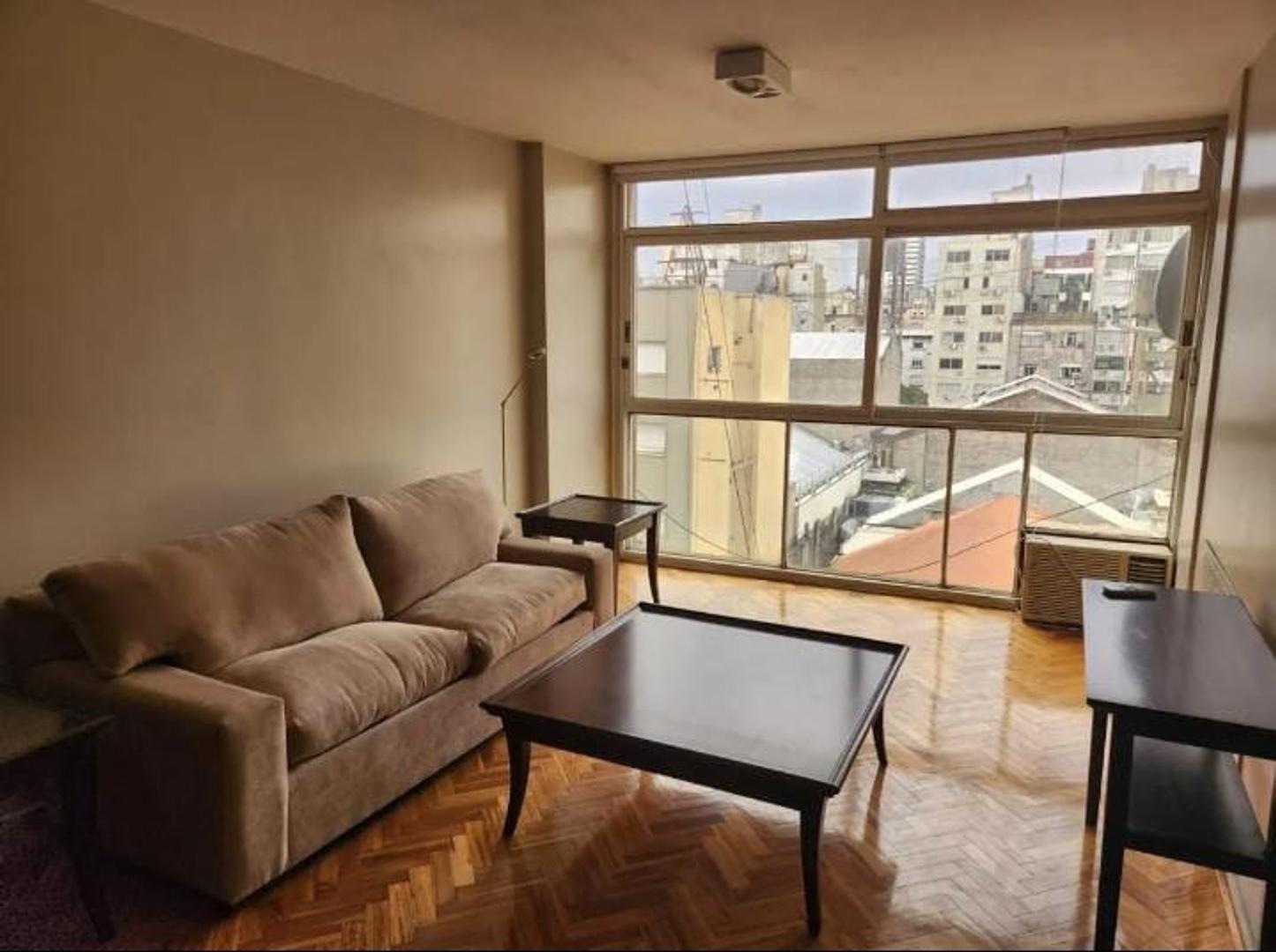 Amplio 2 ambientes - muy luminoso