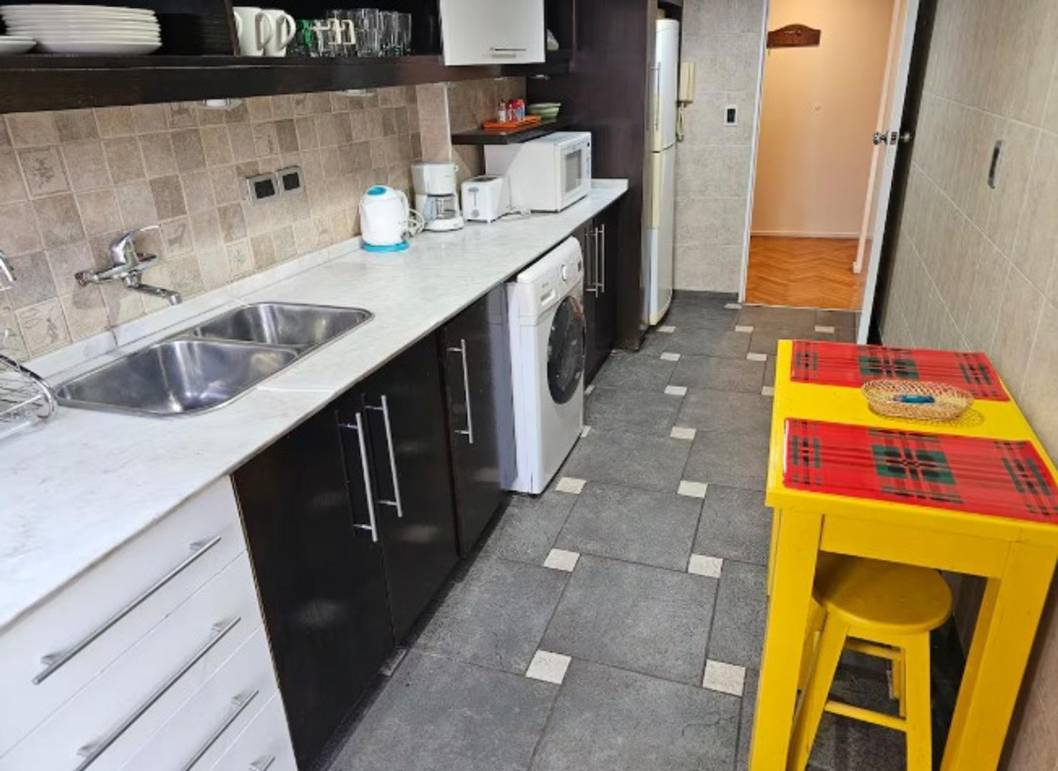 Departamento 3 ambientes con 1 baño