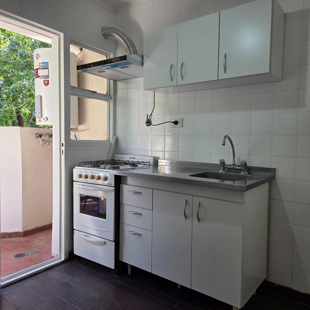 Departamento 3 ambientes con 1 baño