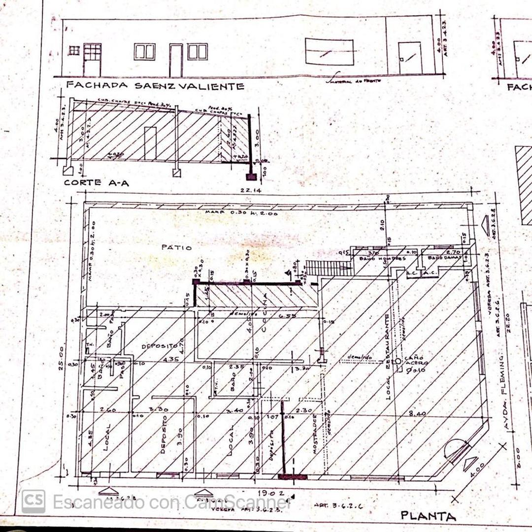 LOCAL EN VENTA EN MARTINEZ