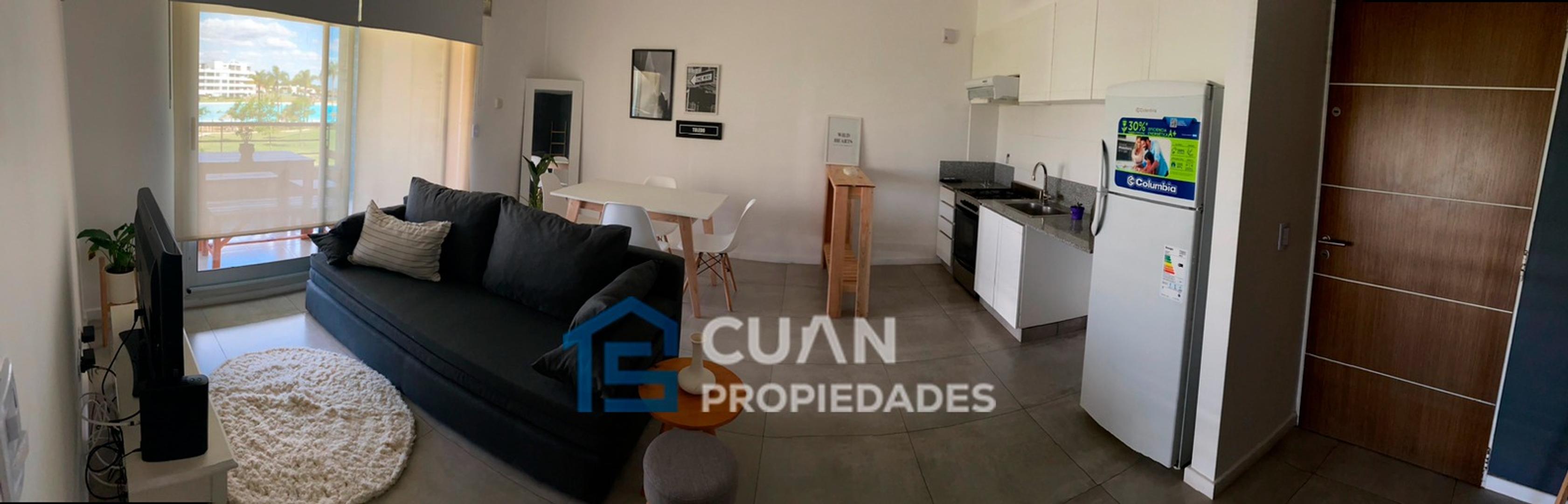 Departamento en Venta de 1 dormitorio