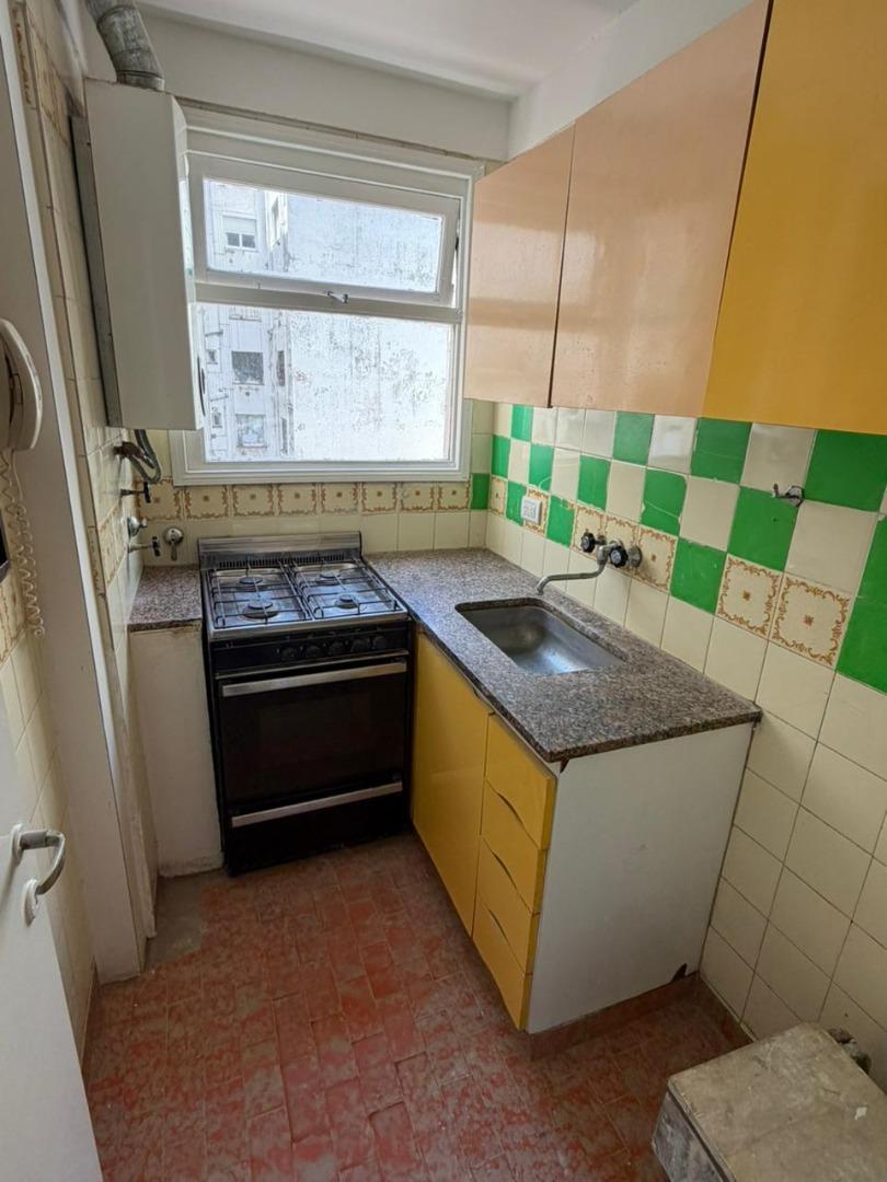 Monoambiente sin amueblar luminoso Centro MDP