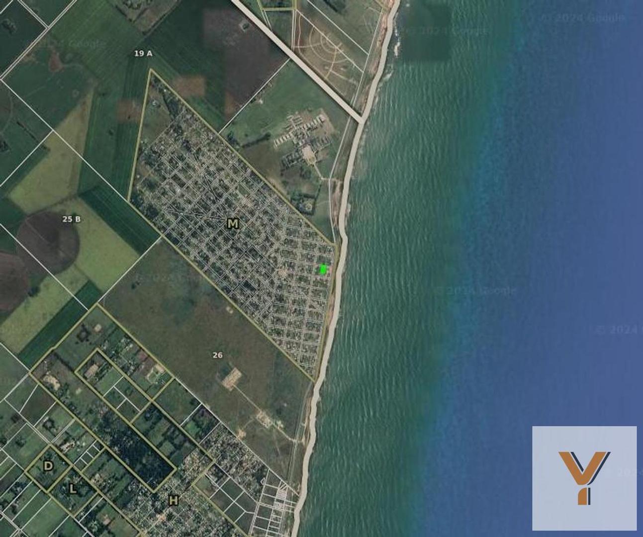 Terreno en Venta 45  mts Fondo