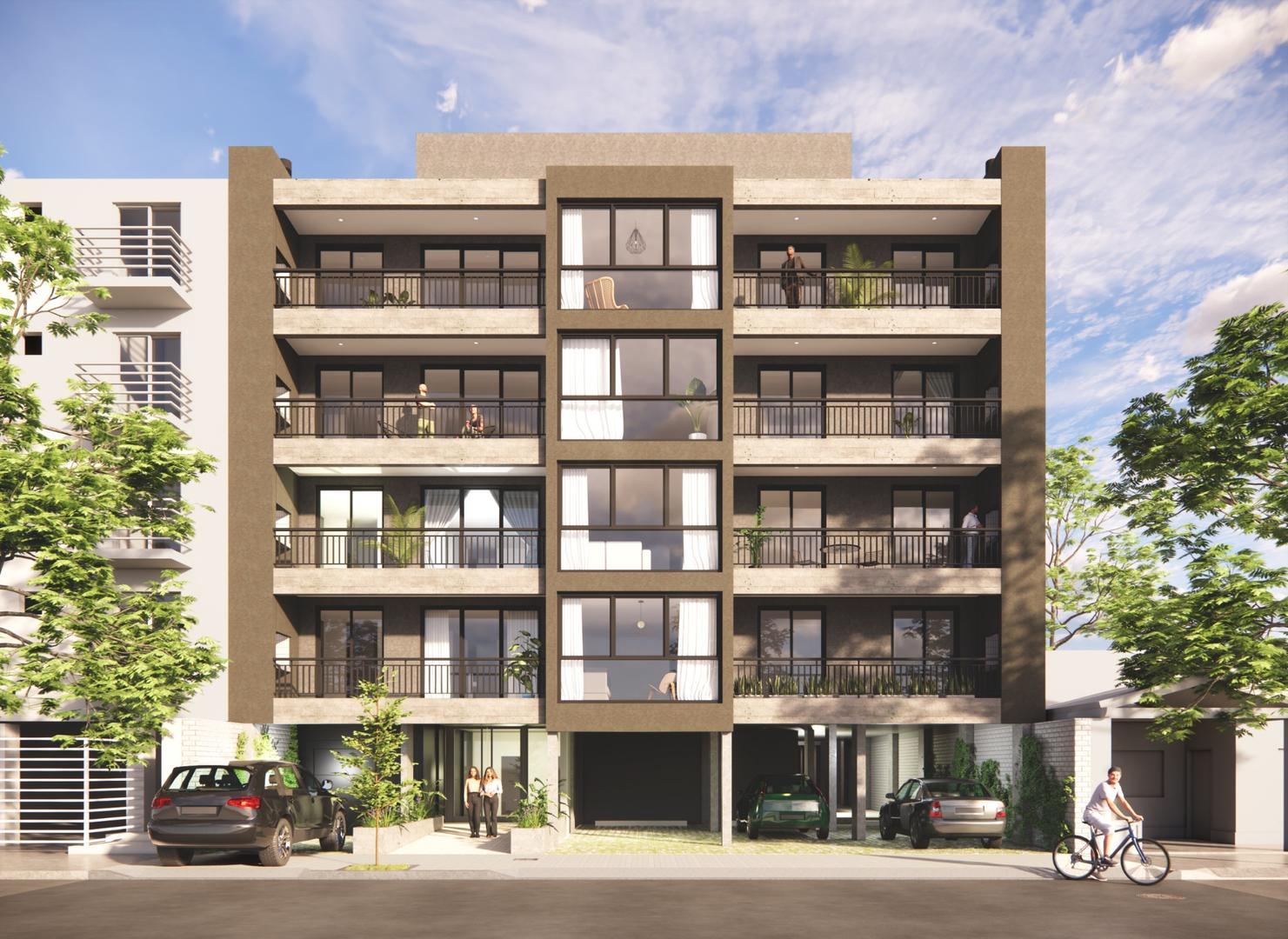 EMPRENDIMIENTO ALFONSINA / TRES AMBIENTES