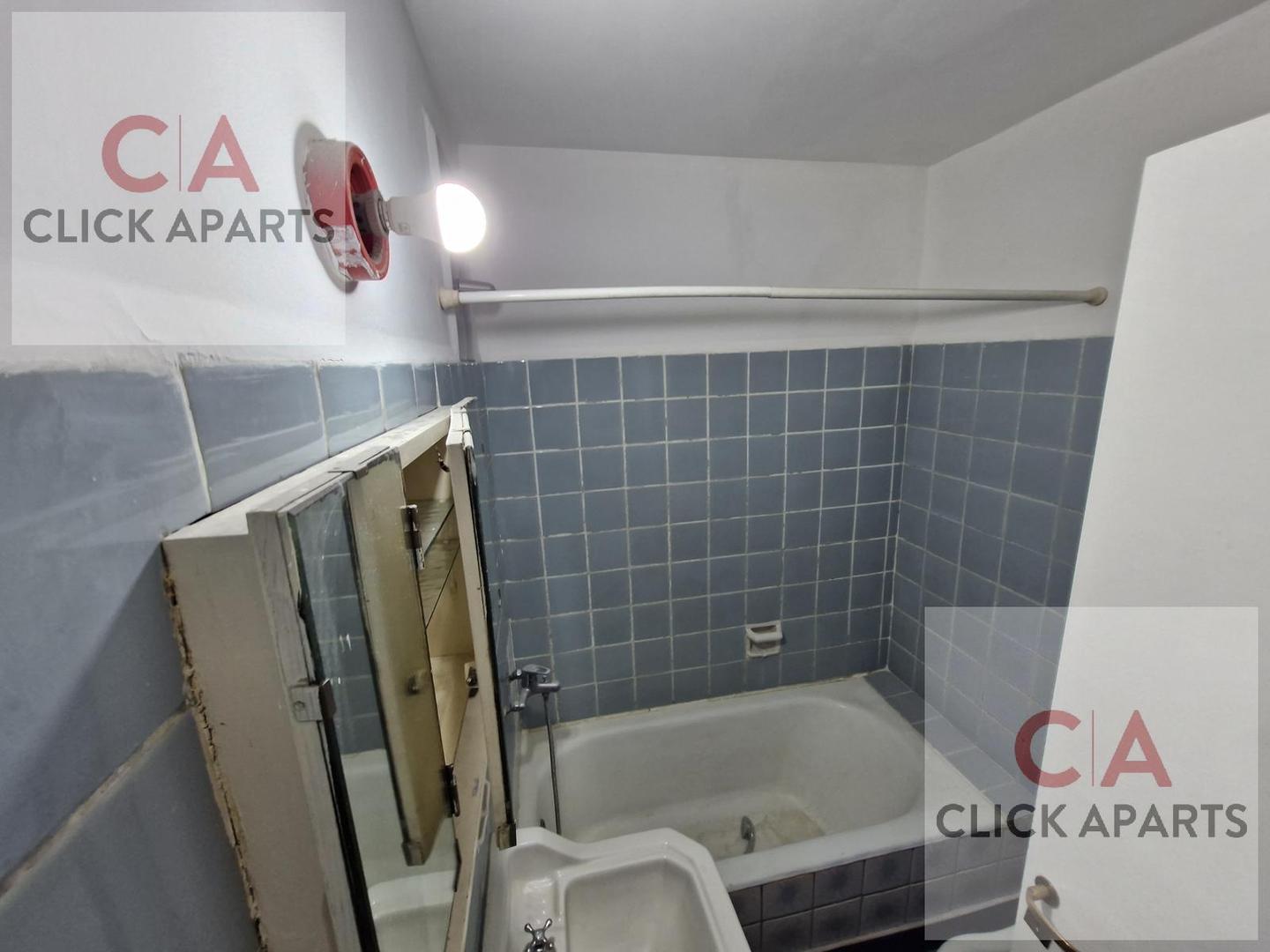 Departamento 2 ambientes con 1 baño