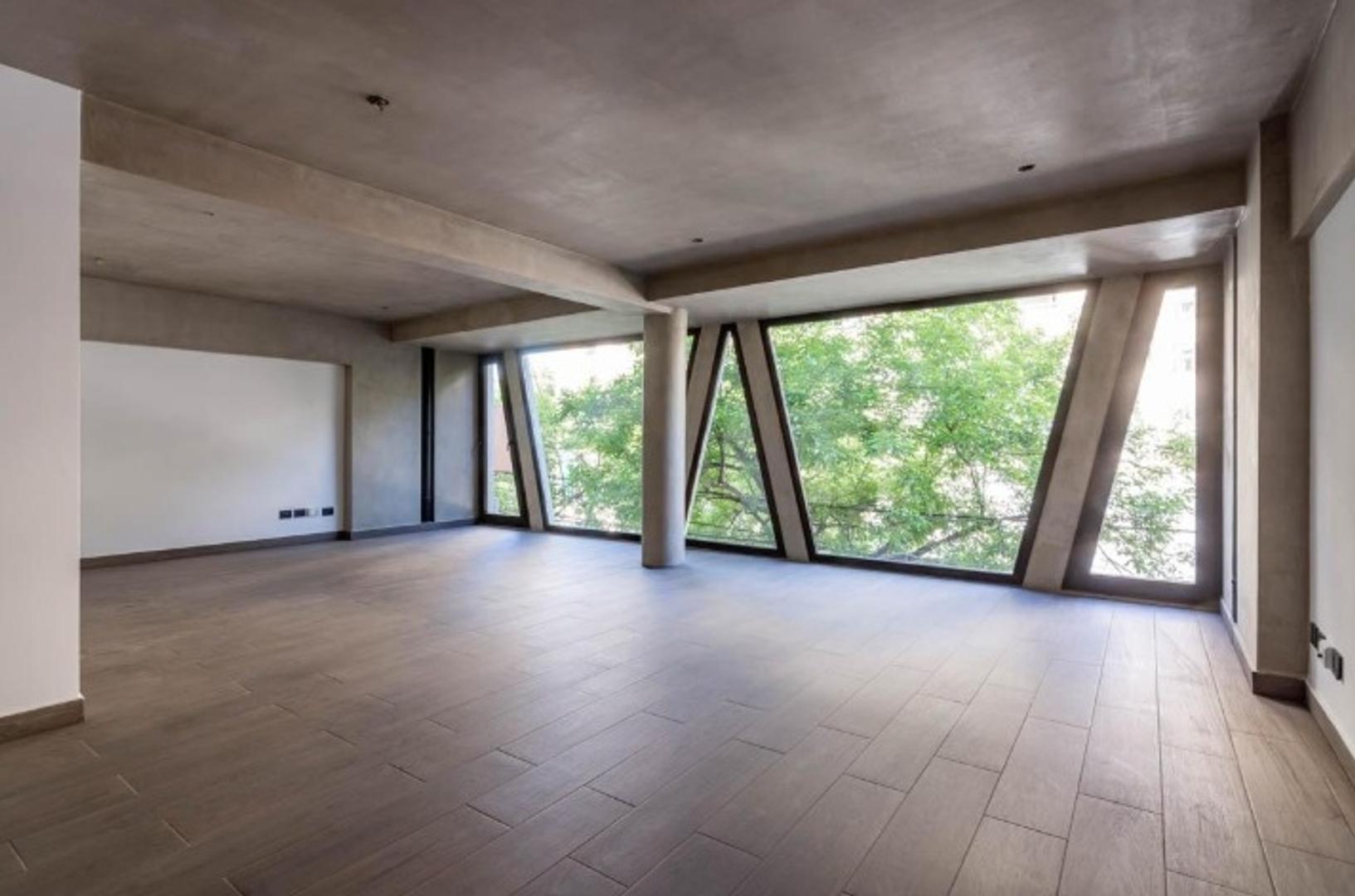 Espectacular Loft apaisado con vista a copa de arboles!