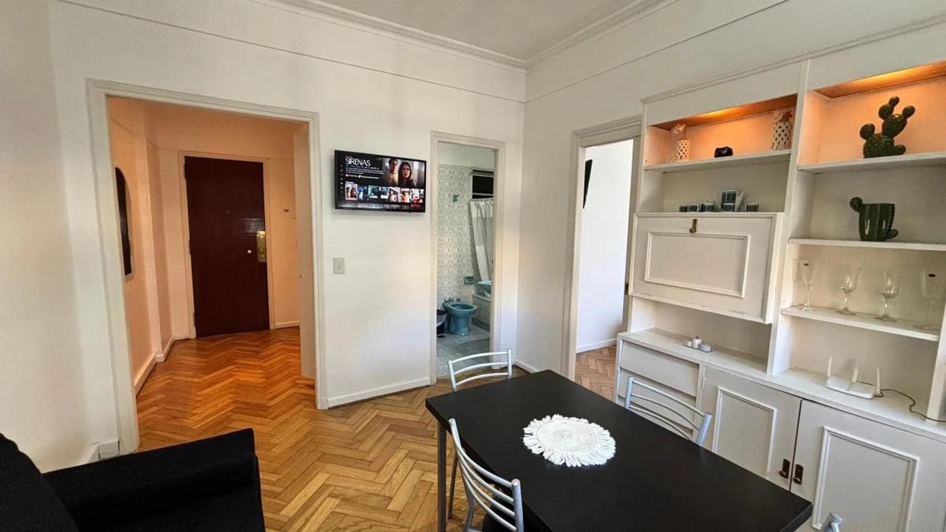 Departamento en Alquiler Temporal en San Nicolás, USD 700