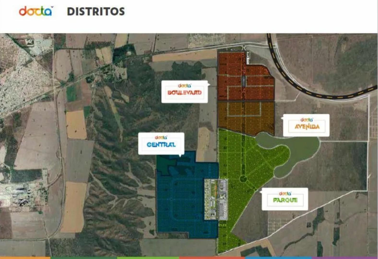 OPORTUNIDAD LOTE EN DOCTA FINANCIADO  APTO DUPLEX