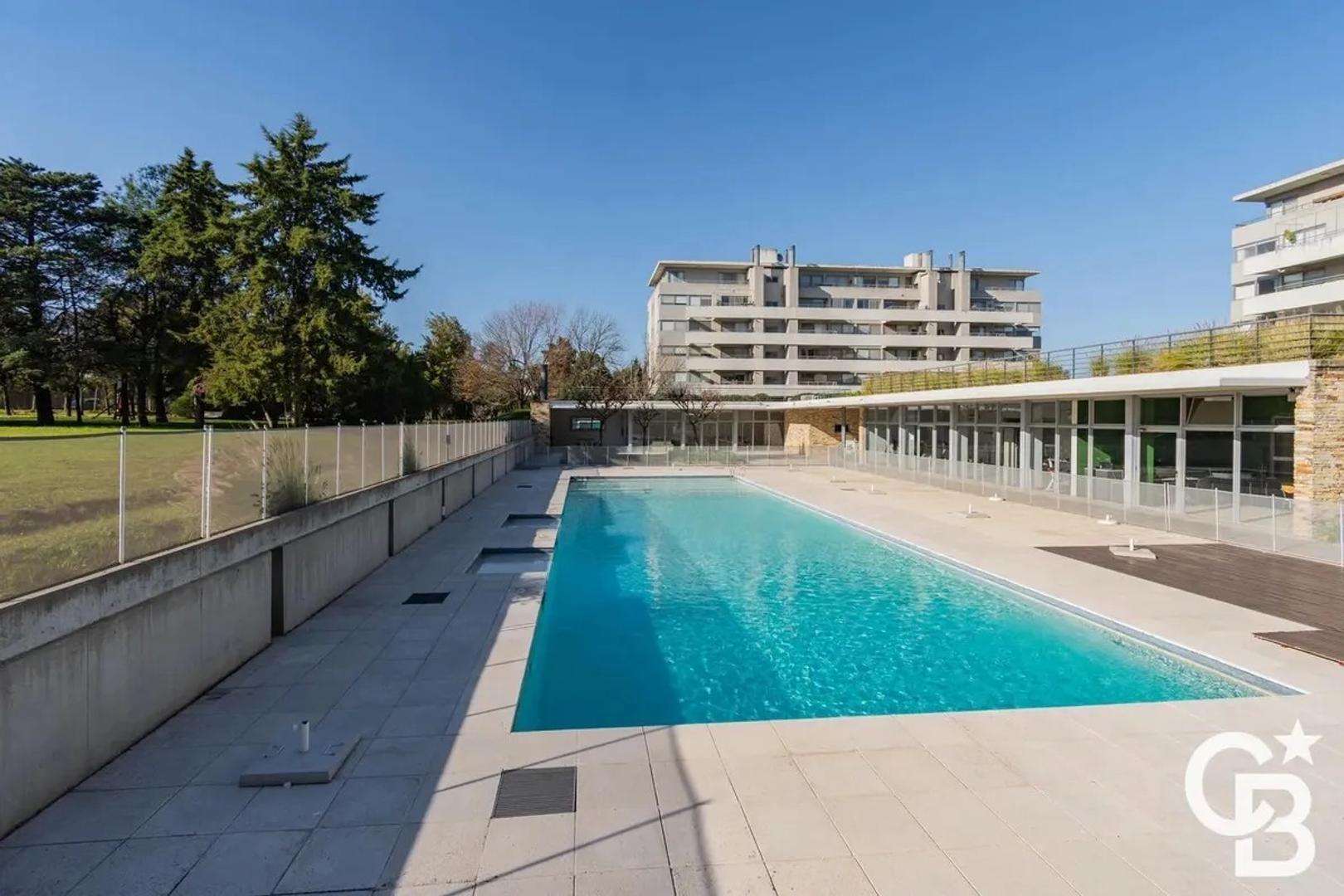 Departamento 2 ambientes con 2 baños