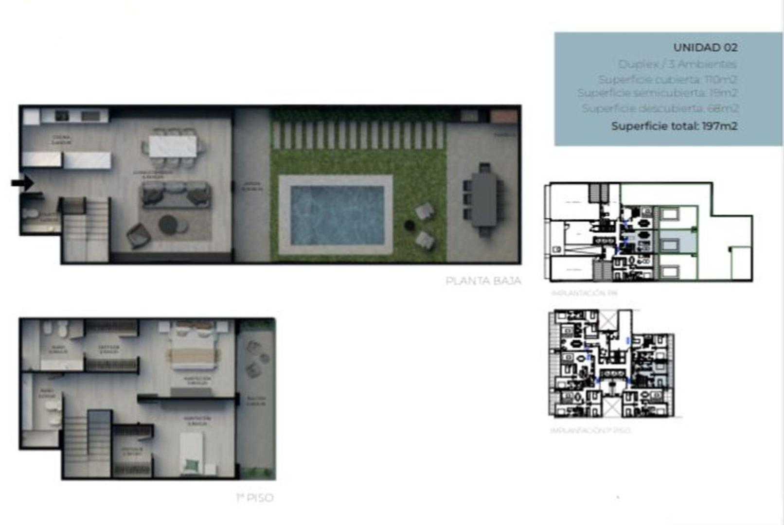 Departamento en Venta de 2 dormitorios