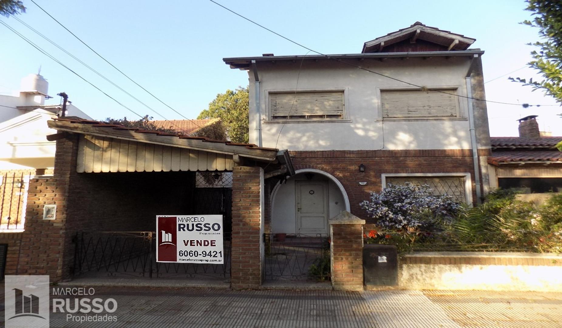 CHALET A MODERNIZAR – Bº INGLÉS