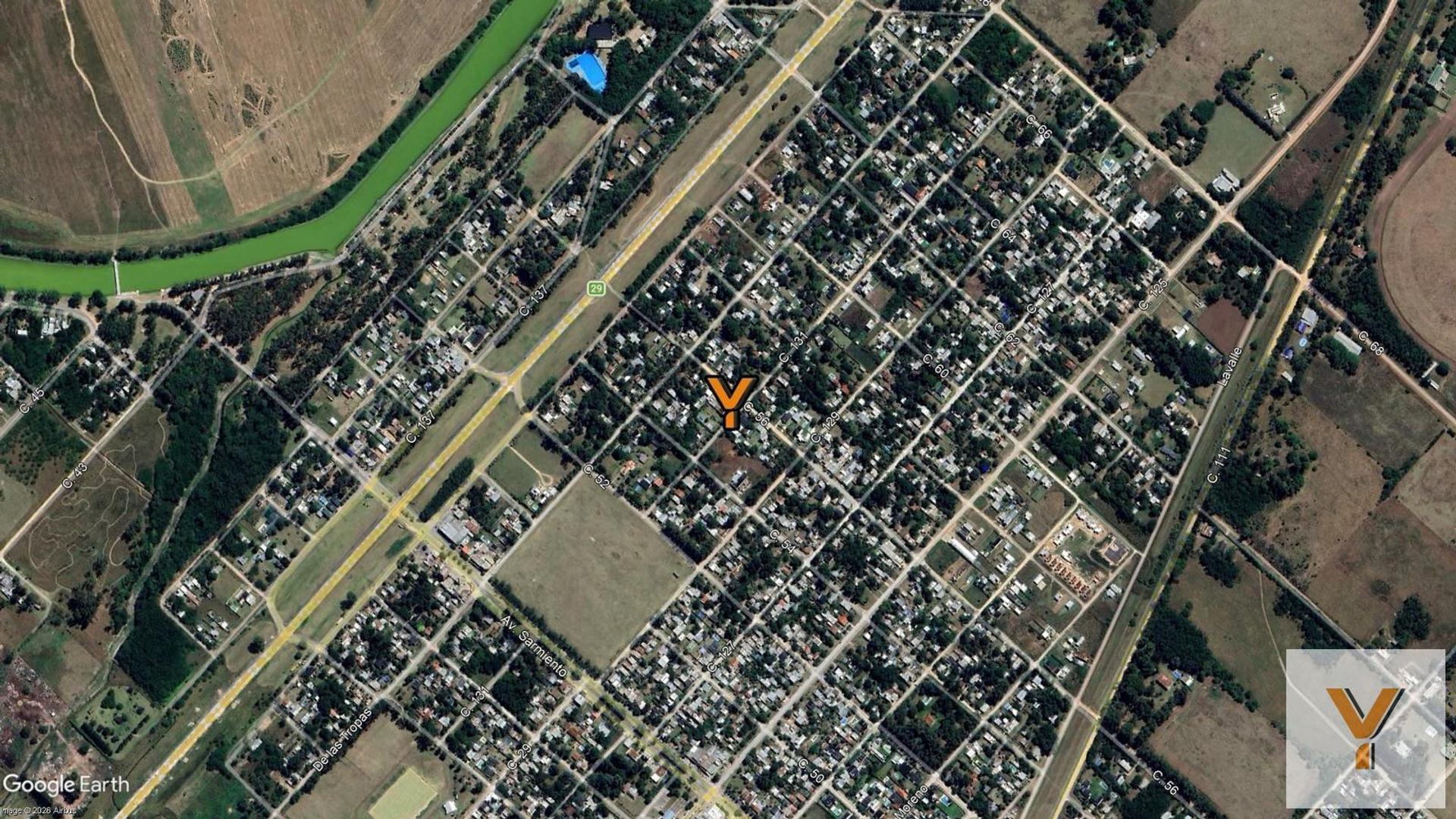 Casa en venta - 3 Dormitorios 2 Baños - Cochera - 900Mts2 - General Belgrano