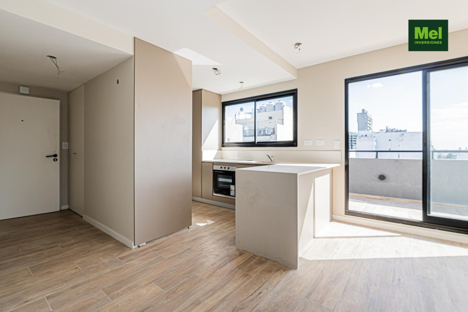 Departamento 3 ambientes con 2 baños