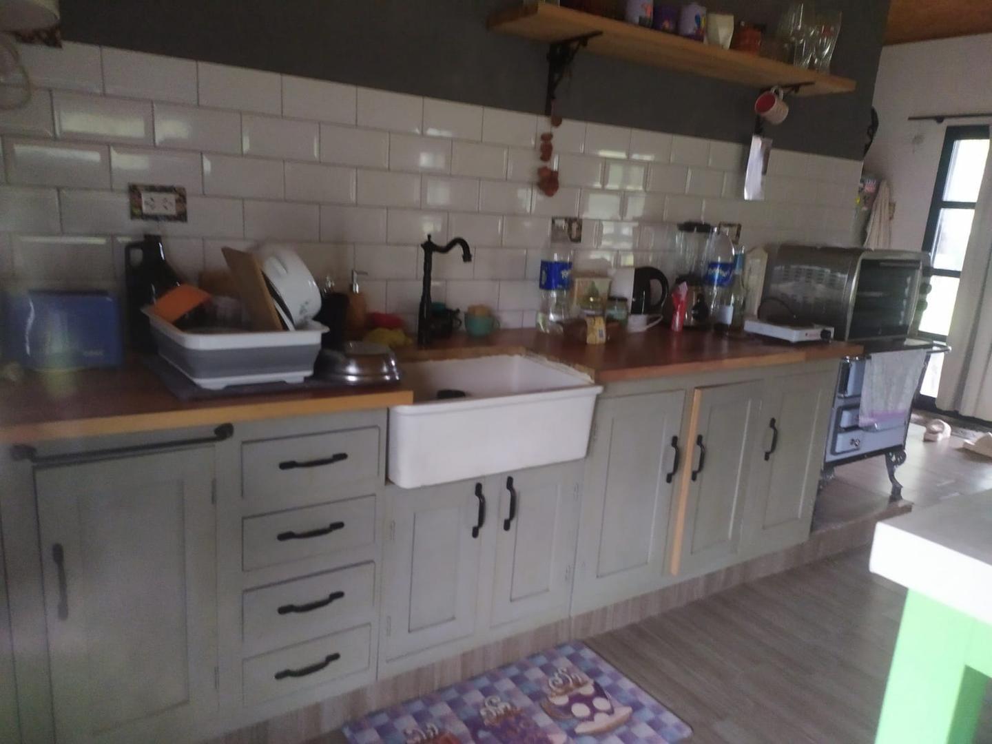 VENTA CASA DE DOS AMB, PUEBLO TRES SARGENTOS CARMEN DE ARECO