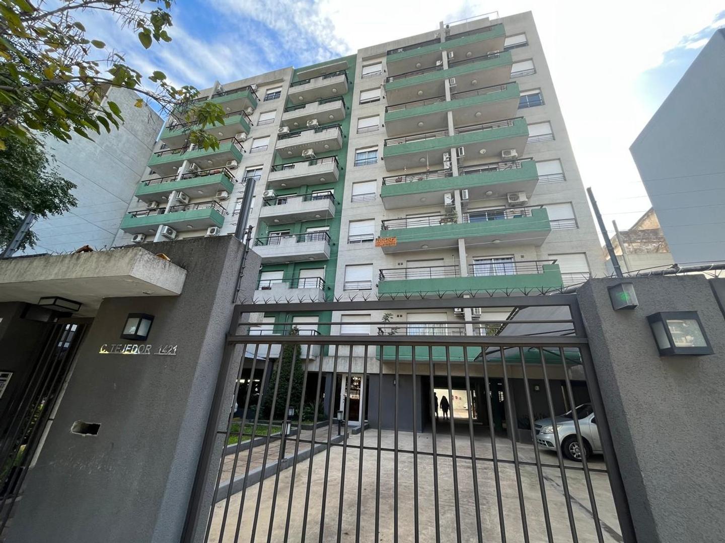 departamento 2 ambientes Haedo alquiler