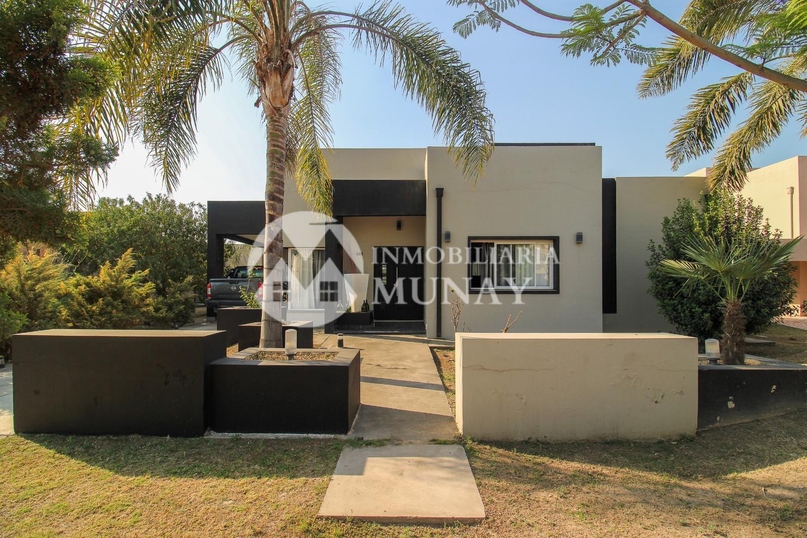 Casa En Venta Zona Sur Barrio Privado El Prado