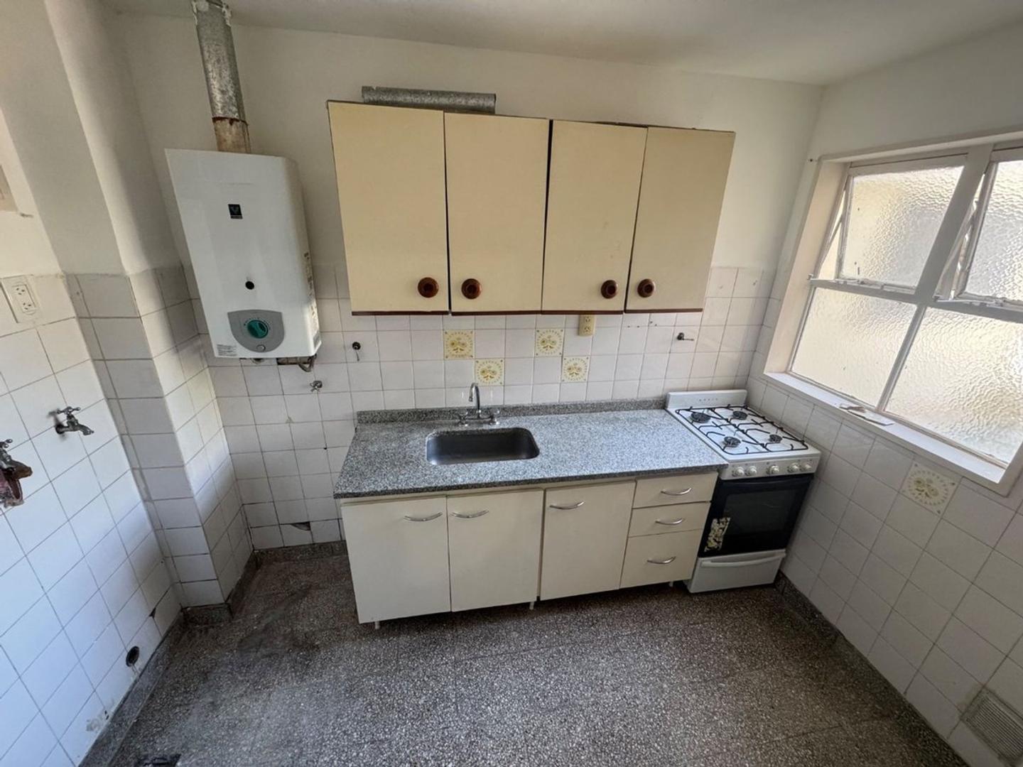 Departamento 2 ambientes con 1 baño