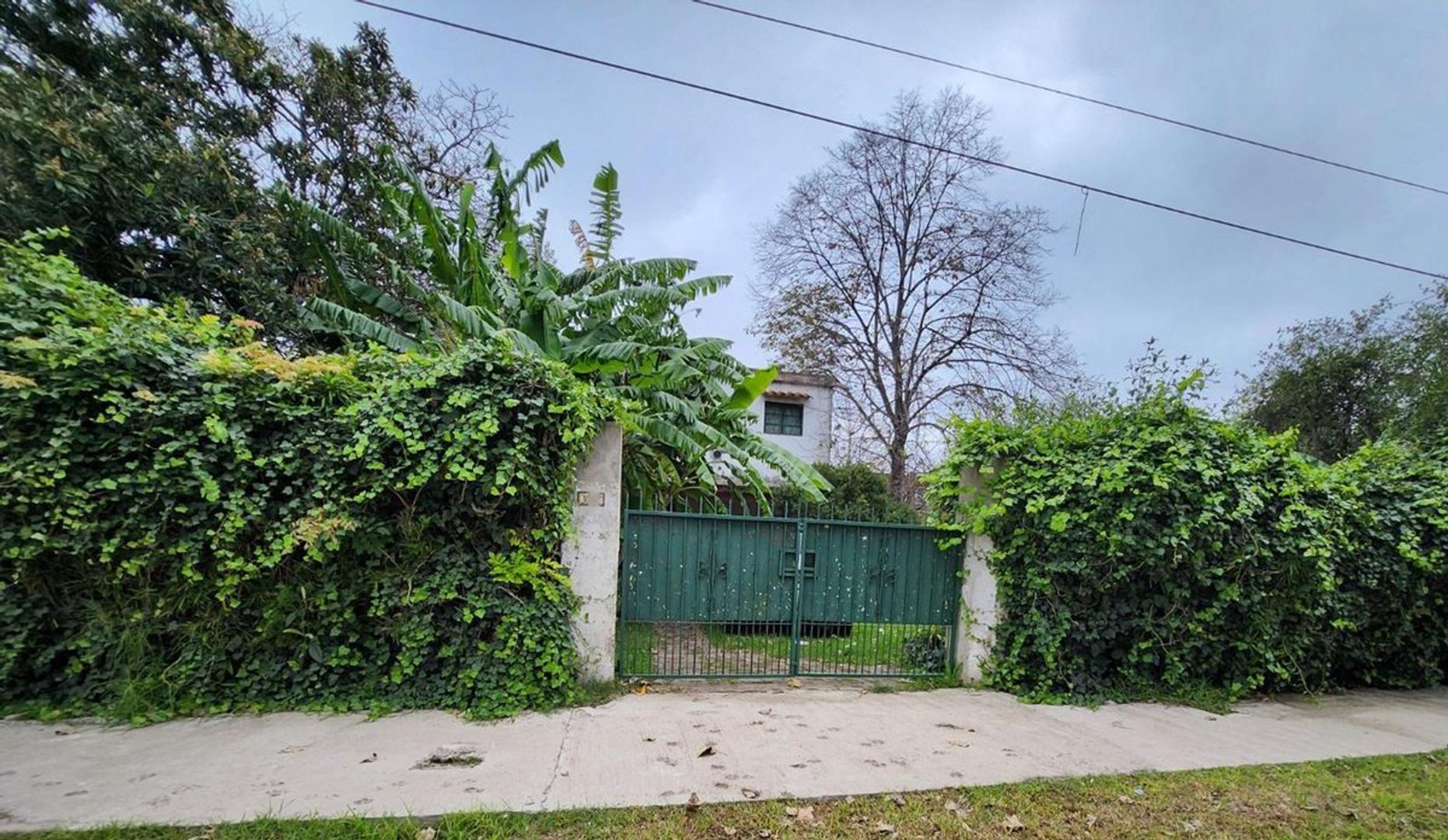 VTA.-CASA-C/JARDÍN-S/LOTE 345m2-EXC-UBIC-BENAVIDEZ