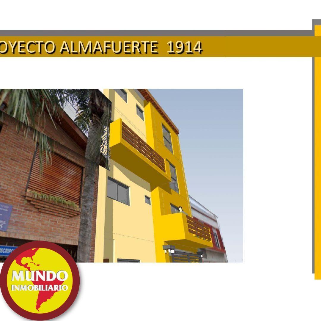 ALMAFUERTE 1900, Piso 2