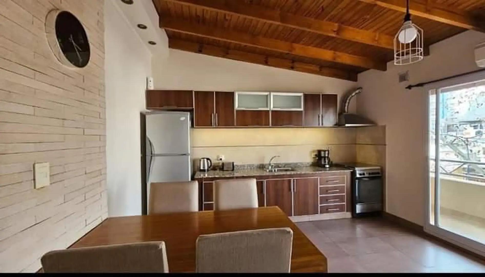 Departamento en Alquiler Temporal de 2 ambientes