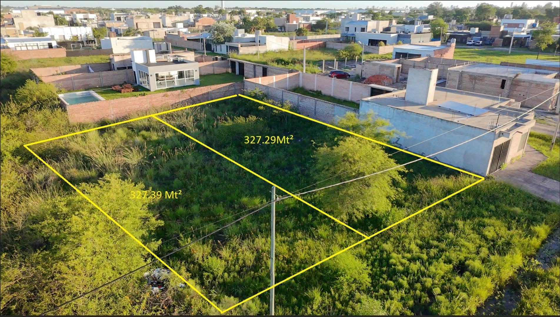 TERRENOS EN VENTA-ZONA NORTE A METROS DE AV.FALCON