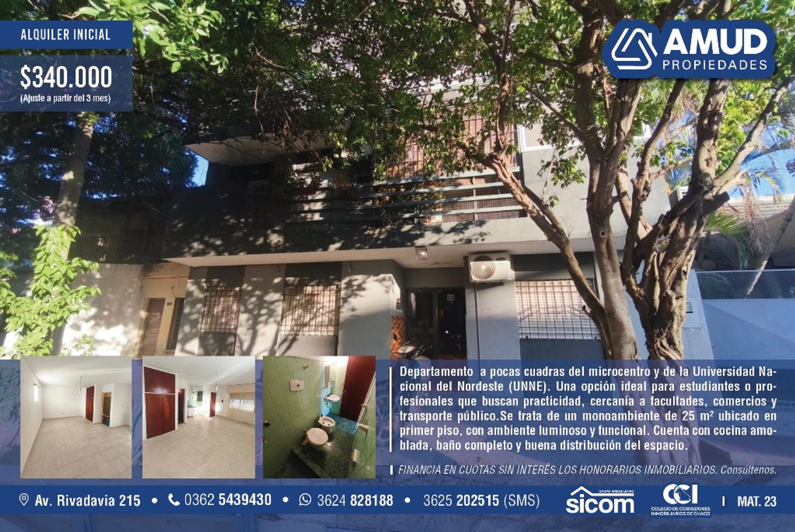 FINANCIA EN HASTA 3 CUOTAS SIN INTERÉS LOS HONORARIOS INMOBILIARIOS