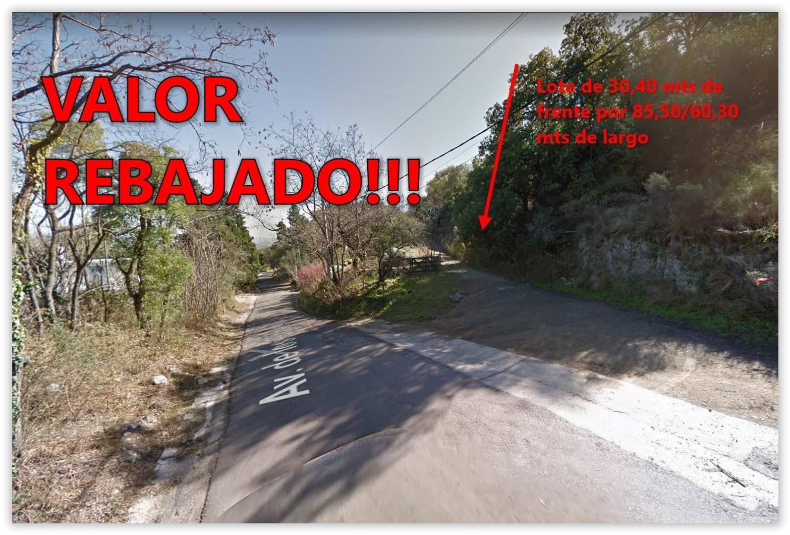 Rincón del Este, Villa de Merlo, Excelente lote de 2240 m2