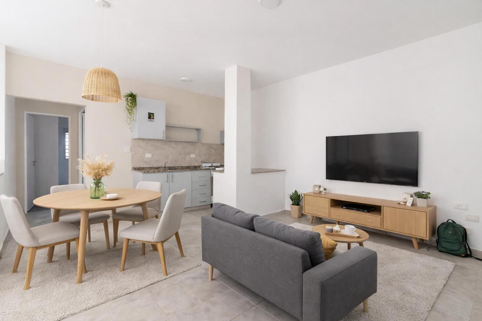 Alquiler departamento 2 ambientes con cochera en Villa Bosch