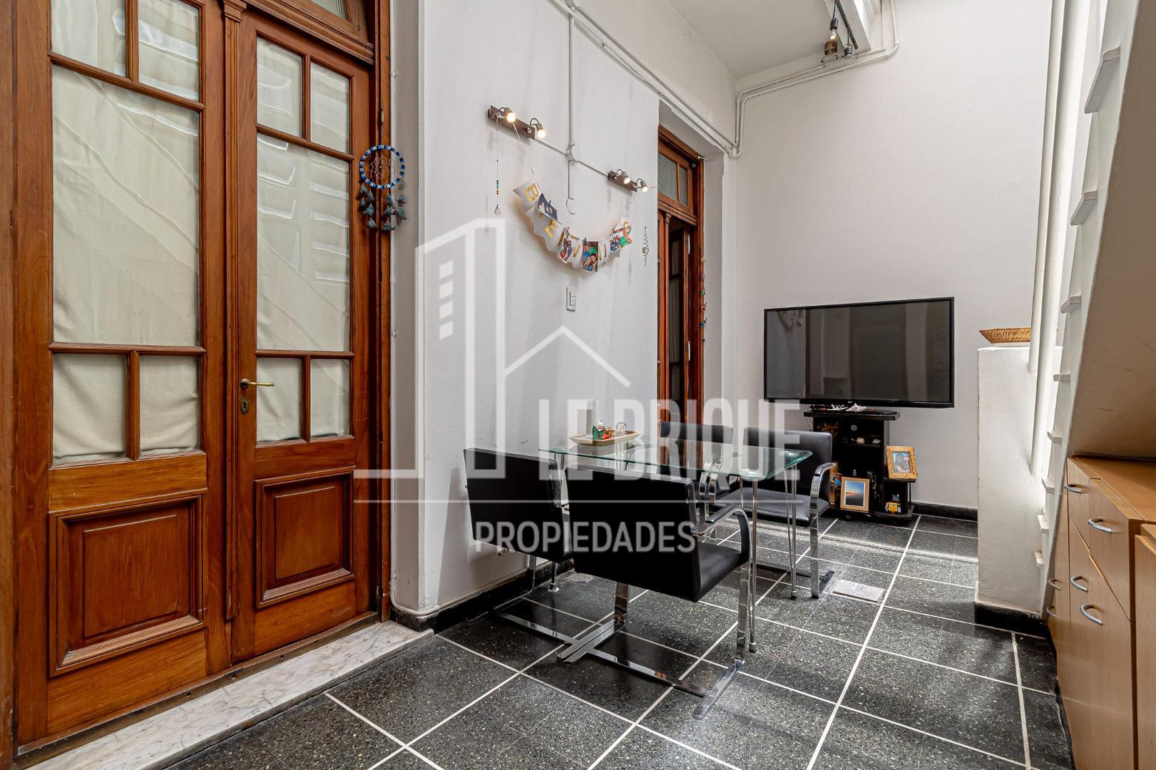 Depto Tipo Casa 3 ambientes con 1 baño