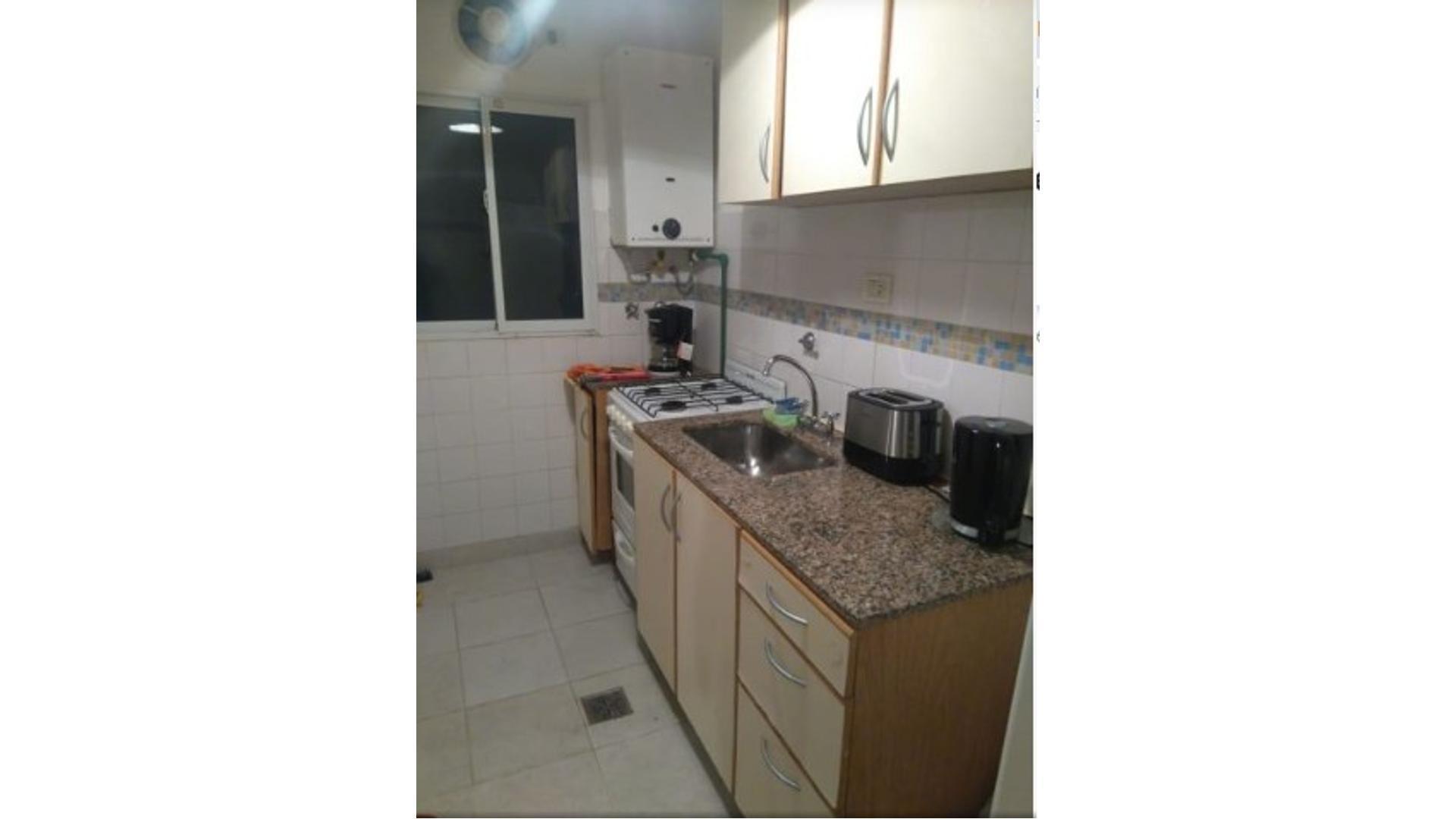 Departamento Monoambiente con 1 baño