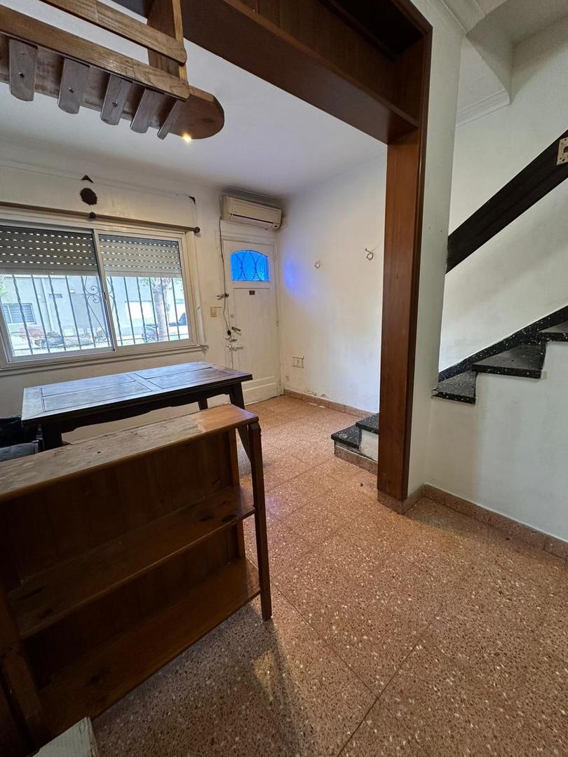 Depto Tipo Casa 3 ambientes con 1 baño