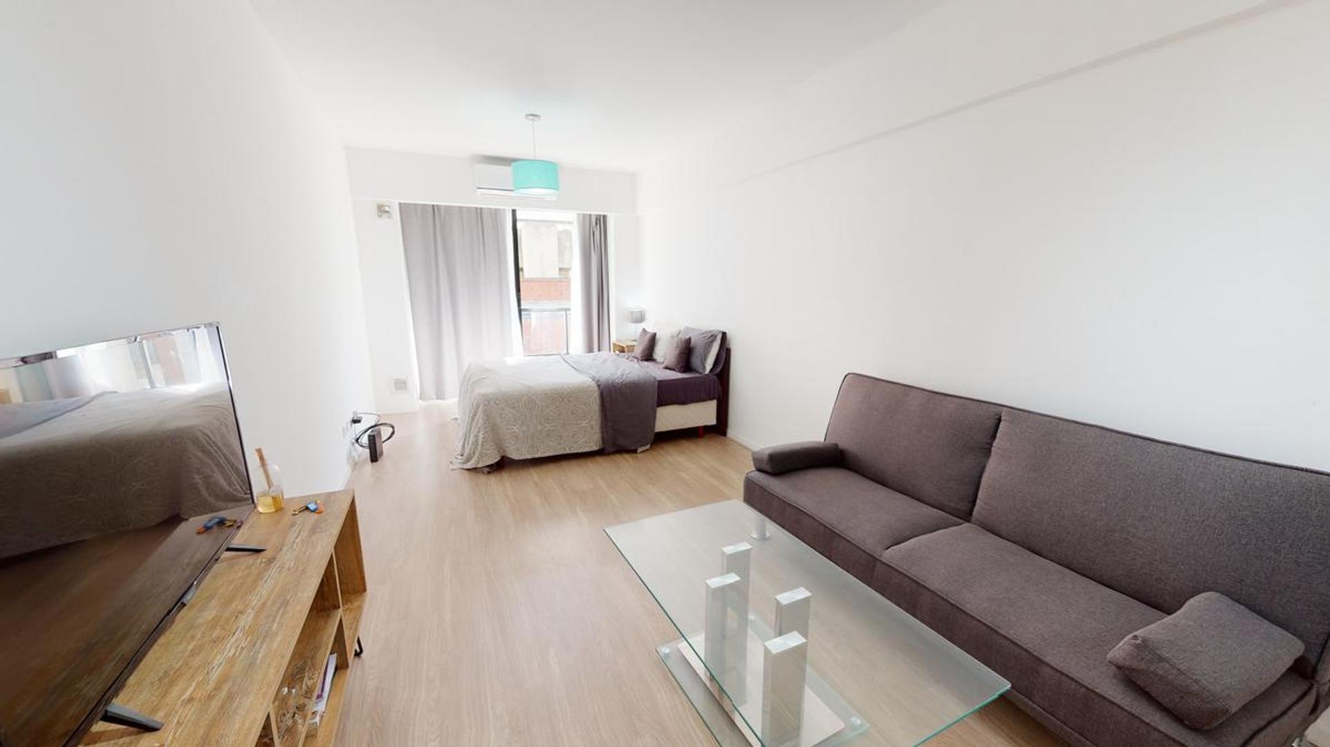 Venta Monoambiente en  Belgrano con Balcón