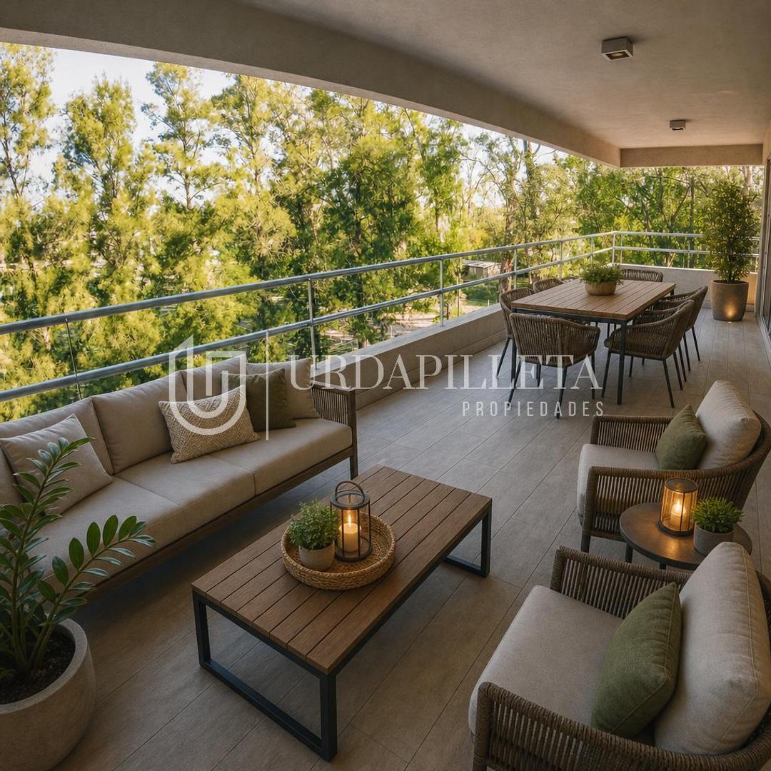 Departamento 4 ambientes con 2 baños