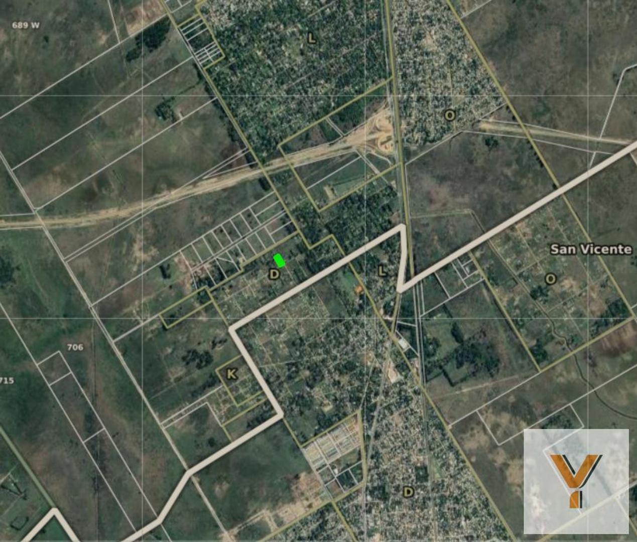 Terreno en Venta de 2400,0 m2