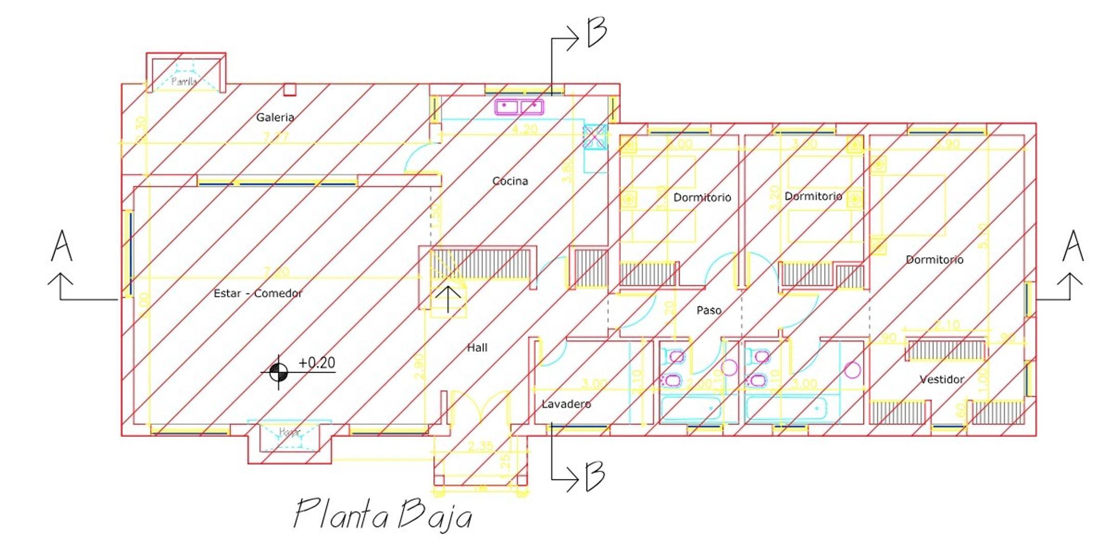 Venta Casa 2 Plantas.Nueva.Pileta Parque BªCerrado.Cons *