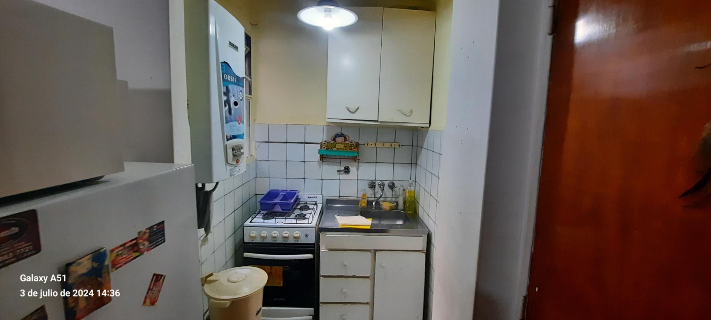 Departamento en Venta en Caballito, USD 42.000